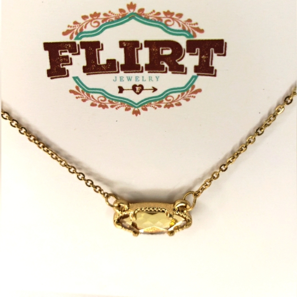 Flirt brand necklace NWT